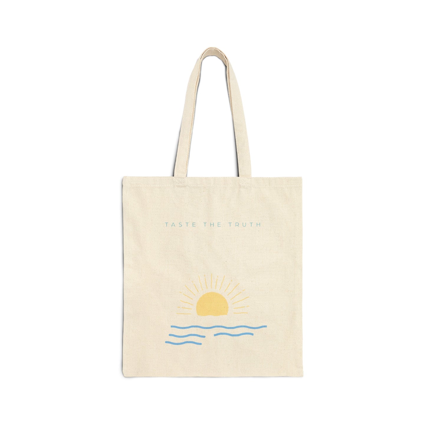 Cotton Canvas Tote Bag