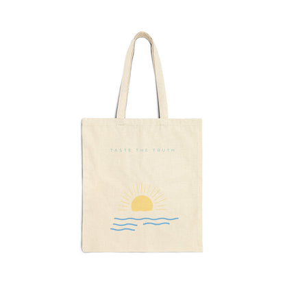 Cotton Canvas Tote Bag