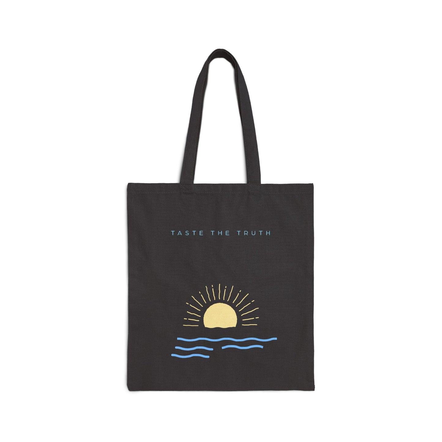 Cotton Canvas Tote Bag