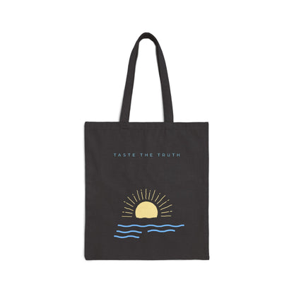 Cotton Canvas Tote Bag